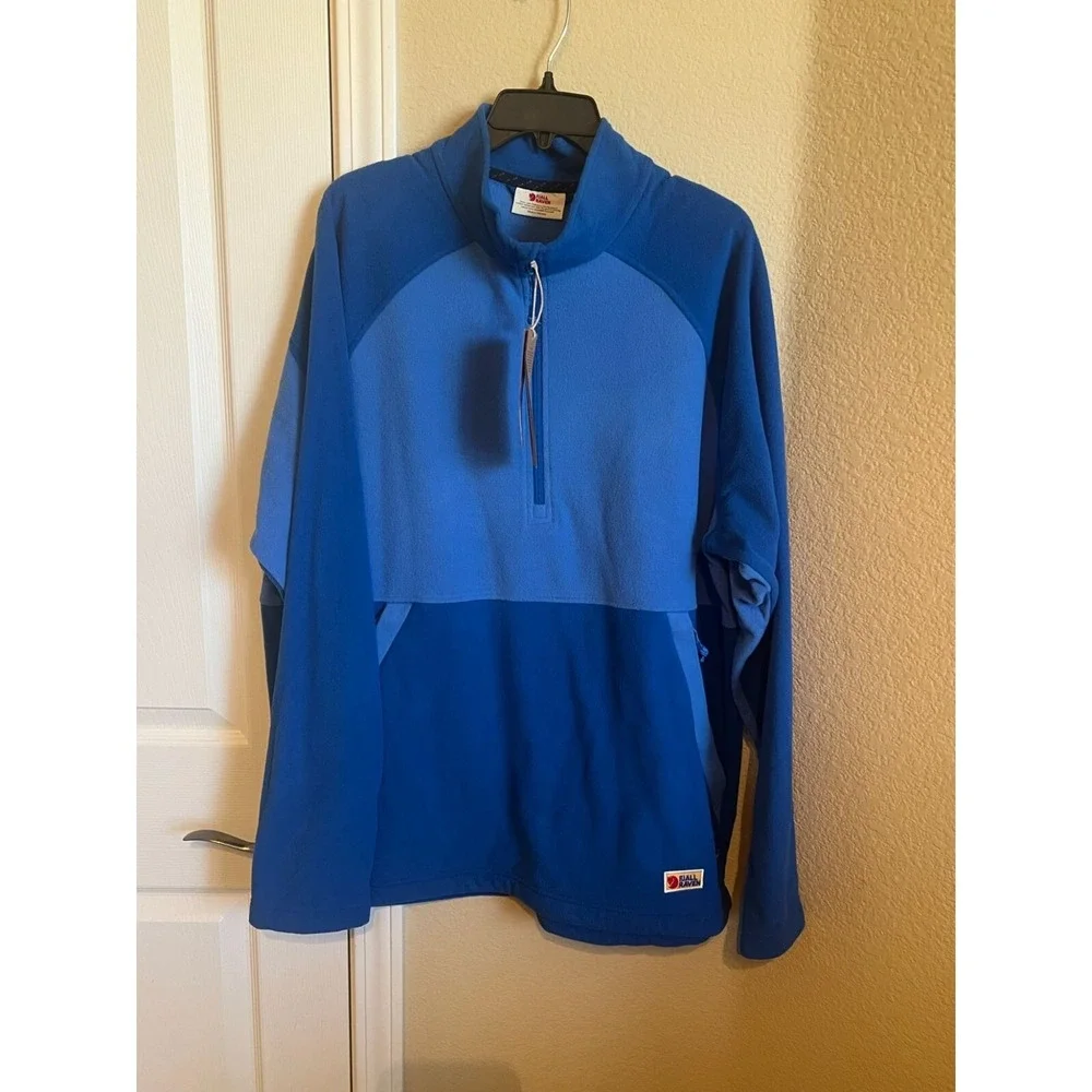 Fjallraven Vardag Lite Fleece Men's Sweater NWT - Size XL